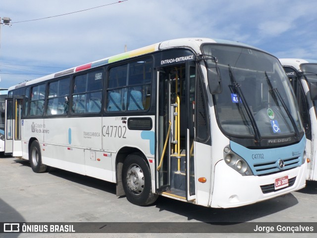 Viação Redentor C47702 na cidade de Rio de Janeiro, Rio de Janeiro, Brasil, por Jorge Gonçalves. Número da foto: #8607279.