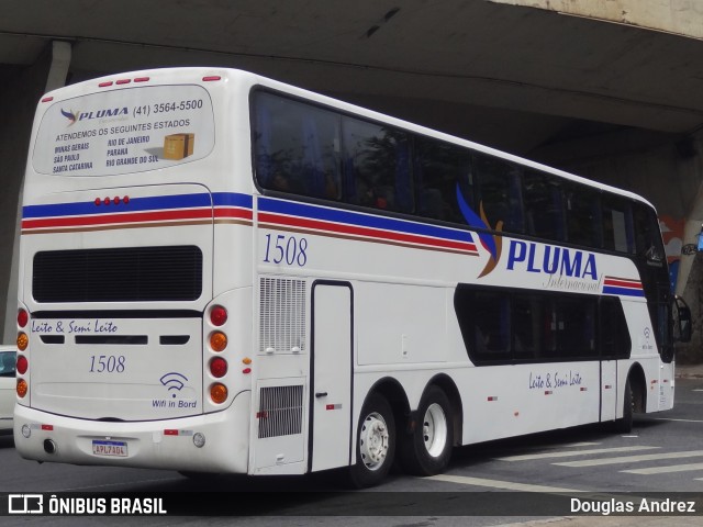 Pluma Conforto e Turismo 1508 na cidade de Belo Horizonte, Minas Gerais, Brasil, por Douglas Andrez. Número da foto: #8607297.