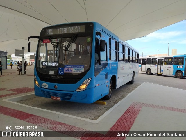Unimar Transportes 24156 na cidade de Vila Velha, Espírito Santo, Brasil, por Adryan Cesar Pimentel Santana. Número da foto: #8608965.