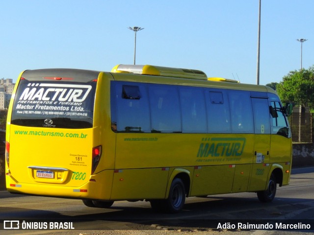 Mactur 7200 na cidade de Belo Horizonte, Minas Gerais, Brasil, por Adão Raimundo Marcelino. Número da foto: #8609469.