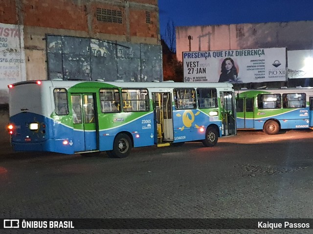 Viação Grande Vitória 23065 na cidade de Cariacica, Espírito Santo, Brasil, por Kaique Passos. Número da foto: #8606407.