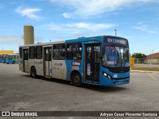 Viação Praia Sol 12186 na cidade de Vila Velha, Espírito Santo, Brasil, por Adryan Cesar Pimentel Santana. Número da foto: #8609044.