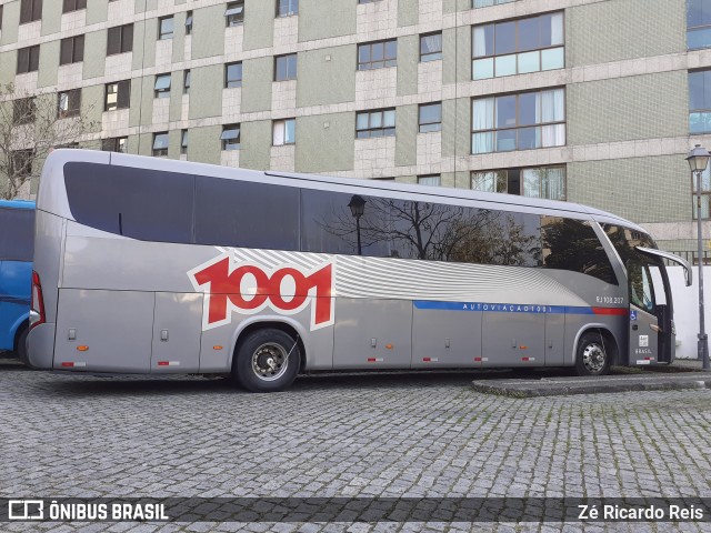 Auto Viação 1001 RJ 108.207 na cidade de Petrópolis, Rio de Janeiro, Brasil, por Zé Ricardo Reis. ID da foto: 8607820.