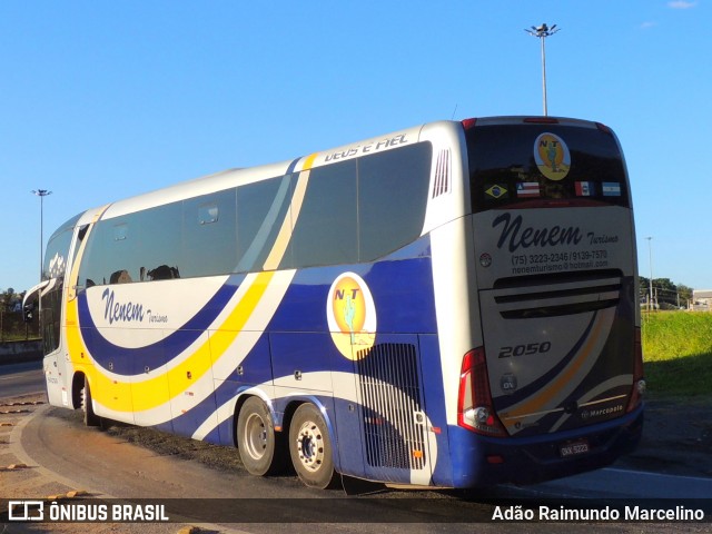 Nenem Turismo 2050 na cidade de Belo Horizonte, Minas Gerais, Brasil, por Adão Raimundo Marcelino. Número da foto: #8609478.