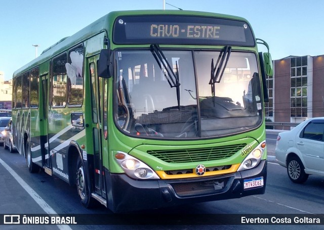 Melhorim Turismo 4060 na cidade de Cariacica, Espírito Santo, Brasil, por Everton Costa Goltara. Número da foto: #8606531.