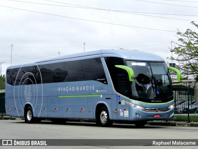 Viação Garcia 8164 na cidade de São Paulo, São Paulo, Brasil, por Raphael Malacarne. Número da foto: #8608924.