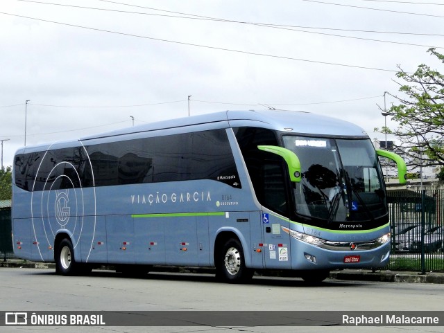 Viação Garcia 8164 na cidade de São Paulo, São Paulo, Brasil, por Raphael Malacarne. ID da foto: 8608924.