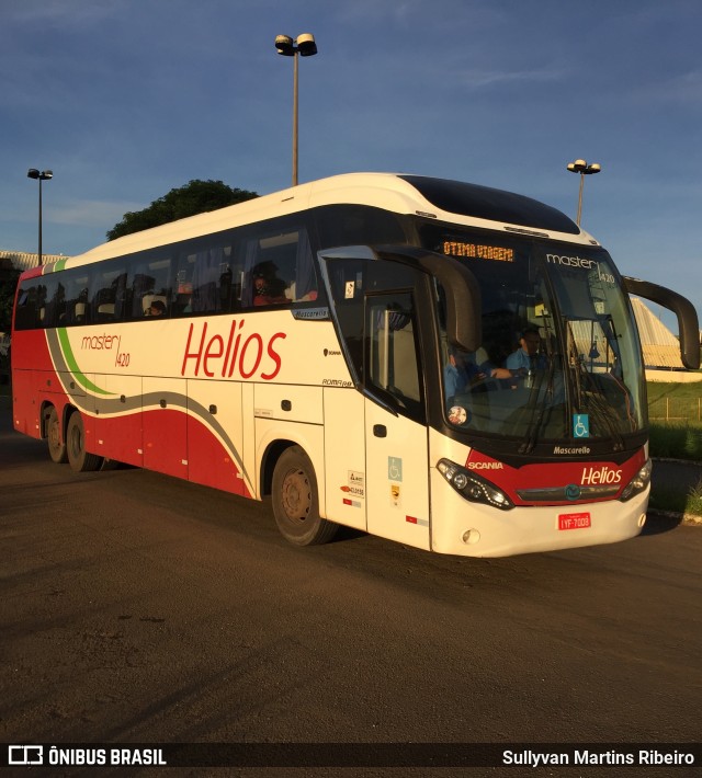 Helios Coletivos e Cargas 420 na cidade de Anápolis, Goiás, Brasil, por Sullyvan Martins Ribeiro. Número da foto: #8609043.