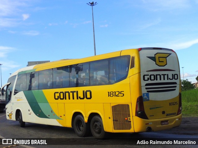 Empresa Gontijo de Transportes 18125 na cidade de Belo Horizonte, Minas Gerais, Brasil, por Adão Raimundo Marcelino. Número da foto: #8609098.