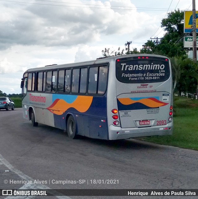 Transmimo 2093 na cidade de Campinas, São Paulo, Brasil, por Henrique Alves de Paula Silva. ID da foto: 8607542.