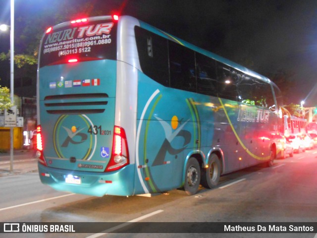 Neuri Tur 031 na cidade de Fortaleza, Ceará, Brasil, por Matheus Da Mata Santos. Número da foto: #8608351.