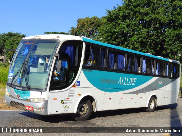 Expresso Allure 23 na cidade de Belo Horizonte, Minas Gerais, Brasil, por Adão Raimundo Marcelino. Número da foto: #8609372.