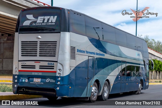 ETN - Enlaces Terrestres Nacionales 6064 na cidade de Morelia, Michoacán, México, por Omar Ramírez Thor2102. Número da foto: #8606062.