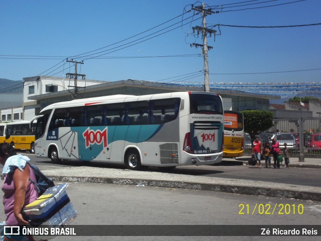 Auto Viação 1001 RJ 108.496 na cidade de Rio de Janeiro, Rio de Janeiro, Brasil, por Zé Ricardo Reis. Número da foto: #8608049.
