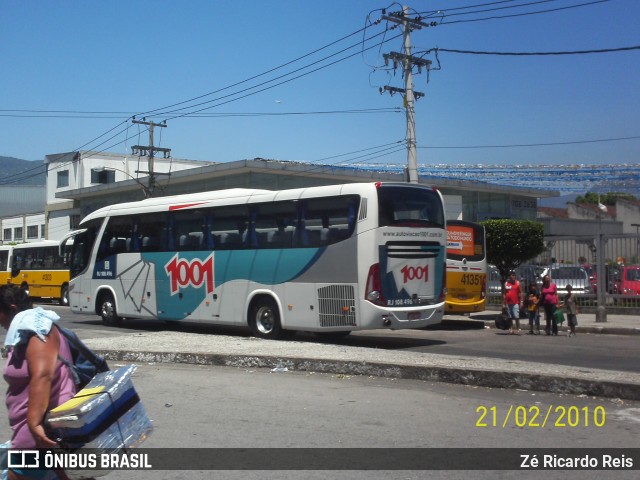 Auto Viação 1001 RJ 108.496 na cidade de Rio de Janeiro, Rio de Janeiro, Brasil, por Zé Ricardo Reis. ID da foto: 8608049.