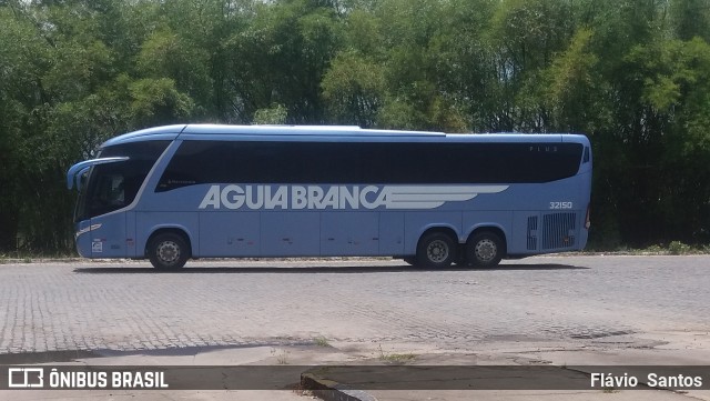 Viação Águia Branca 32150 na cidade de Cruz das Almas, Bahia, Brasil, por Flávio  Santos. Número da foto: #8606341.