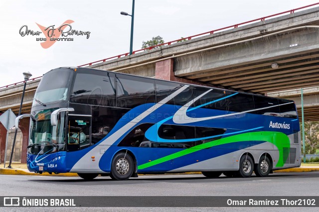 Autovías A-054 na cidade de Morelia, Michoacán, México, por Omar Ramírez Thor2102. Número da foto: #8606072.