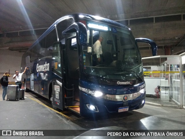 Viação Cometa 719619 na cidade de Campinas, São Paulo, Brasil, por PEDRO DA CUNHA ATIBAIA ÔNIBUS. ID da foto: 8609380.