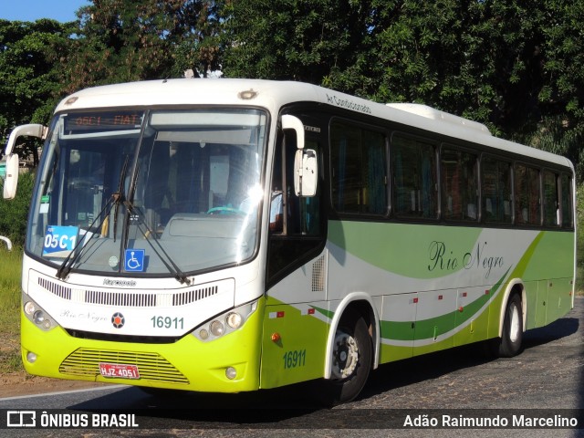 Rio Negro Fretamento e Turismo 16911 na cidade de Belo Horizonte, Minas Gerais, Brasil, por Adão Raimundo Marcelino. Número da foto: #8609345.