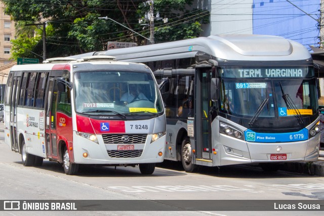 Transwolff Transportes e Turismo 7 8248 na cidade de São Paulo, São Paulo, Brasil, por Lucas Sousa. Número da foto: #8608215.