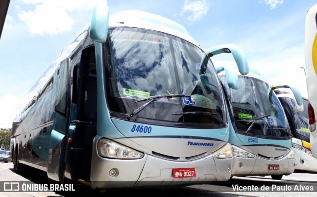 Transnorte - Transporte e Turismo Norte de Minas 84600 na cidade de Belo Horizonte, Minas Gerais, Brasil, por Vicente de Paulo Alves. ID da foto: 8609378.