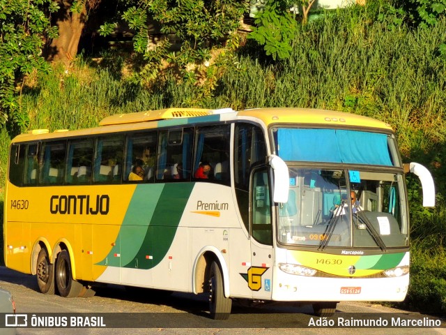 Empresa Gontijo de Transportes 14630 na cidade de Belo Horizonte, Minas Gerais, Brasil, por Adão Raimundo Marcelino. Número da foto: #8609111.