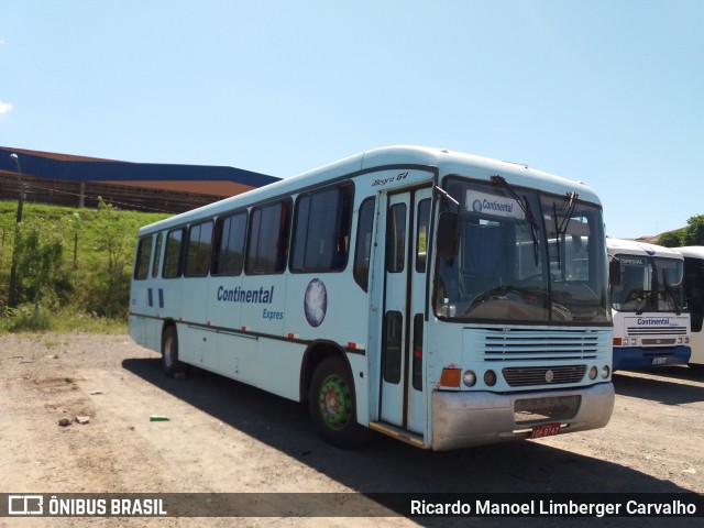 Continental Expres 123 na cidade de Rio Pardo, Rio Grande do Sul, Brasil, por Ricardo Manoel Limberger Carvalho. ID da foto: 8609450.