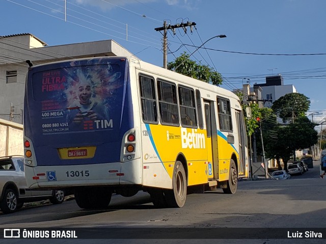 Viação Santa Edwiges 13015 na cidade de Betim, Minas Gerais, Brasil, por Luiz Silva. ID da foto: 8609106.