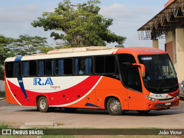 R.A. Viagens 8800 na cidade de Imperatriz, Maranhão, Brasil, por João Victor. ID da foto: 8605791.