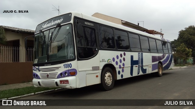 HL Transportes 1000 na cidade de Esteio, Rio Grande do Sul, Brasil, por JULIO SILVA. Número da foto: #8606120.