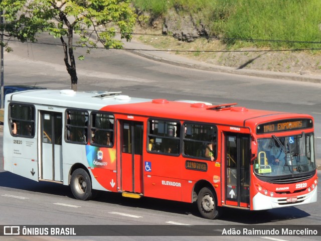 Autotrans > Turilessa 25E20 na cidade de Belo Horizonte, Minas Gerais, Brasil, por Adão Raimundo Marcelino. Número da foto: #8609232.