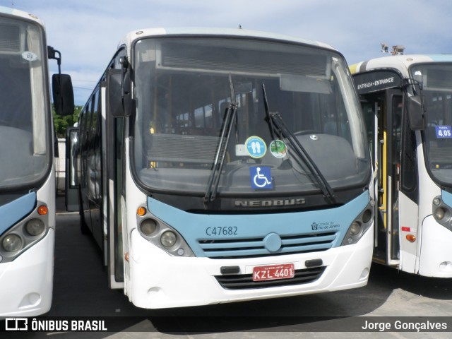 Viação Redentor C47682 na cidade de Rio de Janeiro, Rio de Janeiro, Brasil, por Jorge Gonçalves. ID da foto: 8606652.