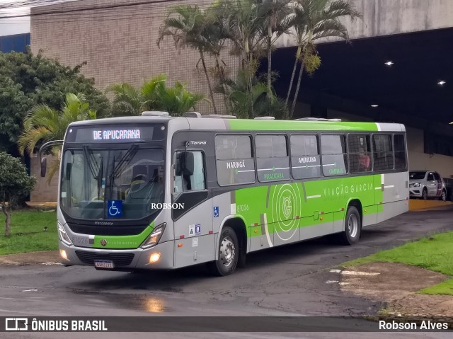 Viação Garcia 81026 na cidade de Apucarana, Paraná, Brasil, por Robson Alves. Número da foto: #8606509.
