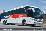 Unesul de Transportes 5986 na cidade de Porto Alegre, Rio Grande do Sul, Brasil, por Rafael Lopes de Freitas. Número da foto: #:id.