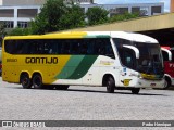 Empresa Gontijo de Transportes 18580 na cidade de Divinópolis, Minas Gerais, Brasil, por Pedro Henrique. Número da foto: #:id.