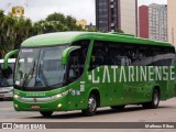 Auto Viação Catarinense 3306 na cidade de Curitiba, Paraná, Brasil, por Matheus Ribas. Número da foto: #:id.