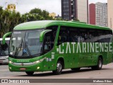 Auto Viação Catarinense 3306 na cidade de Curitiba, Paraná, Brasil, por Matheus Ribas. ID da foto: :id.