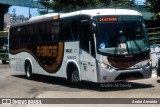 Transportes Fabio's RJ 154.112 na cidade de Duque de Caxias, Rio de Janeiro, Brasil, por André Almeida. Número da foto: #:id.