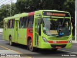 Viação Santana 02796 na cidade de Teresina, Piauí, Brasil, por Walisson Pereira. Número da foto: #:id.
