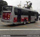 Transwolff Transportes e Turismo 7 8684 na cidade de São Paulo, São Paulo, Brasil, por LUIS FELIPE CANDIDO NERI. Número da foto: #:id.