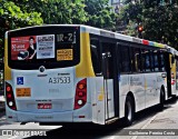 Transportes São Silvestre A37533 na cidade de Rio de Janeiro, Rio de Janeiro, Brasil, por Guilherme Pereira Costa. Número da foto: #:id.