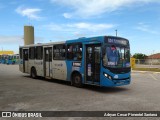 Viação Praia Sol 12186 na cidade de Vila Velha, Espírito Santo, Brasil, por Adryan Cesar Pimentel Santana. Número da foto: #8609044.