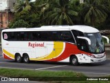 Viação Regional 2418 na cidade de Salvador, Bahia, Brasil, por Anderson  Bacelar. Número da foto: #:id.