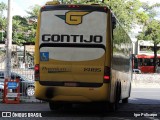 Empresa Gontijo de Transportes 14185 na cidade de Belo Horizonte, Minas Gerais, Brasil, por Igor Policarpo. Número da foto: #8608431.