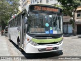 Caprichosa Auto Ônibus B27155 na cidade de Rio de Janeiro, Rio de Janeiro, Brasil, por Lucas Adriano Bernardino. Número da foto: #:id.