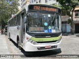 Caprichosa Auto Ônibus B27155 na cidade de Rio de Janeiro, Rio de Janeiro, Brasil, por Lucas Adriano Bernardino. ID da foto: :id.