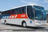 Unesul de Transportes 3328 na cidade de Porto Alegre, Rio Grande do Sul, Brasil, por Rafael Lopes de Freitas. Número da foto: #:id.