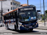Viação Novacap C51561 na cidade de Rio de Janeiro, Rio de Janeiro, Brasil, por Jean Pierre. Número da foto: #:id.