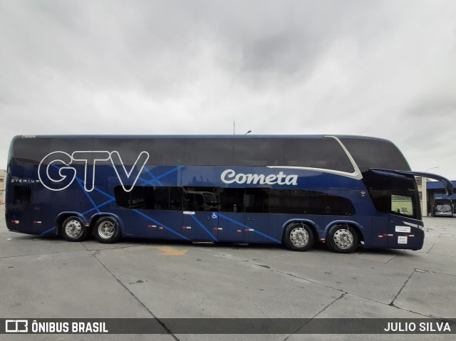 Viação Cometa 719304 na cidade de São Paulo, São Paulo, Brasil, por JULIO SILVA. ID da foto: 8612568.