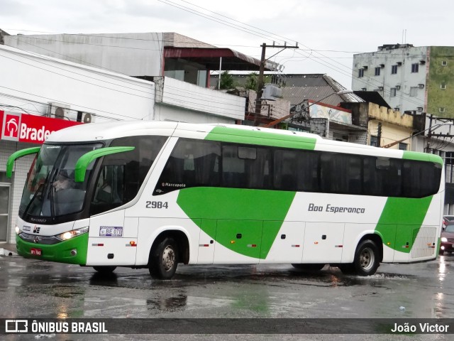 Comércio e Transportes Boa Esperança 2984 na cidade de Belém, Pará, Brasil, por João Victor. ID da foto: 8610587.